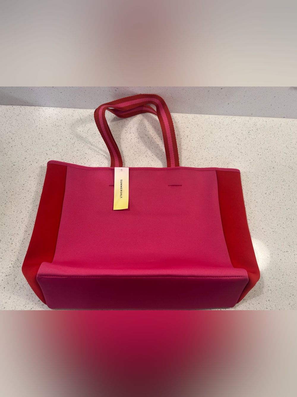 Summer Salt Neoprene Beach Tote